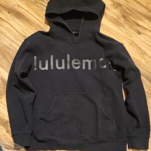 lululemon athletica Black Hoodie